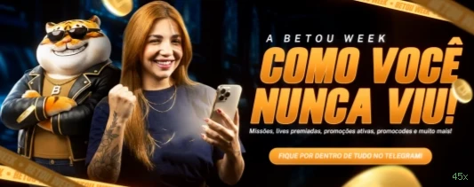 Cassino ao vivo da 45x com dealers reais